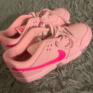 Pink Nike Dunks